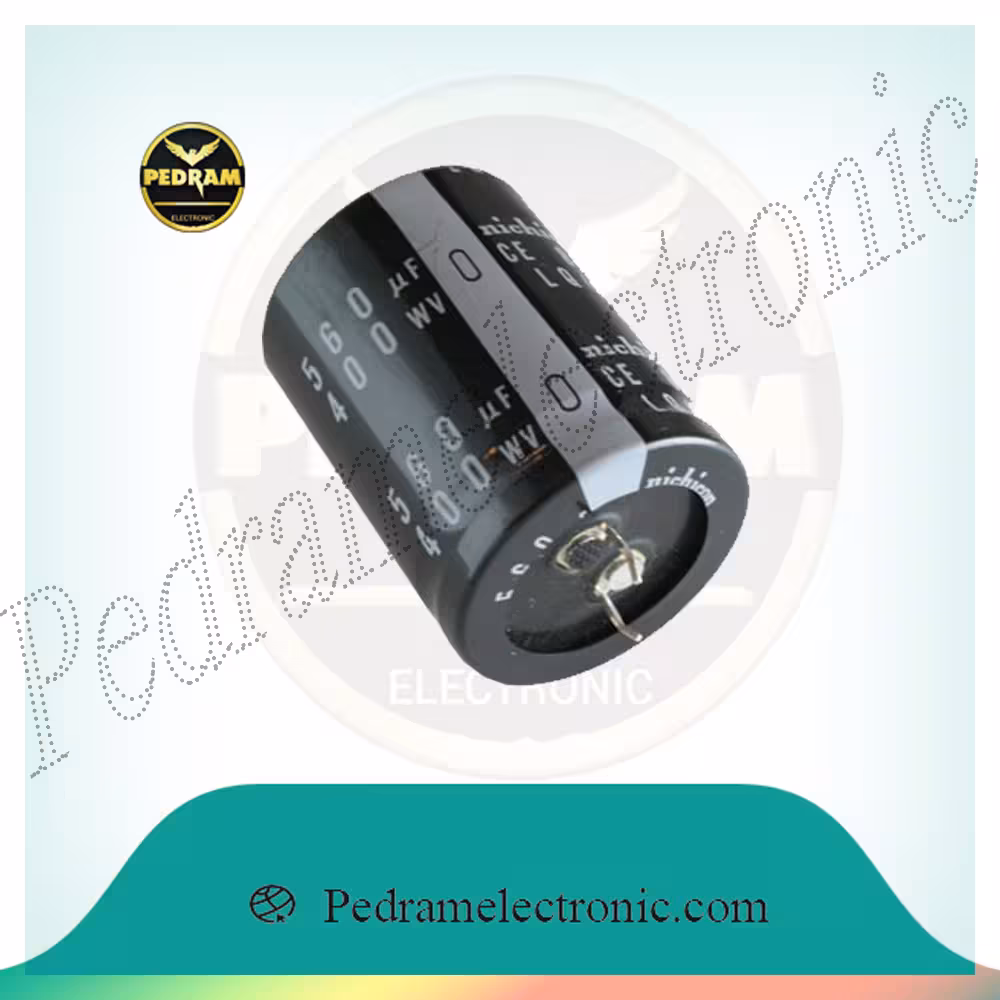خازن 560MF 400V