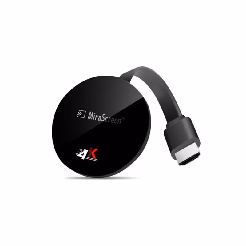 دانگل گیرنده بی سیم HDMI میراسکرین مدل G7 Plus با کیفیت 4K