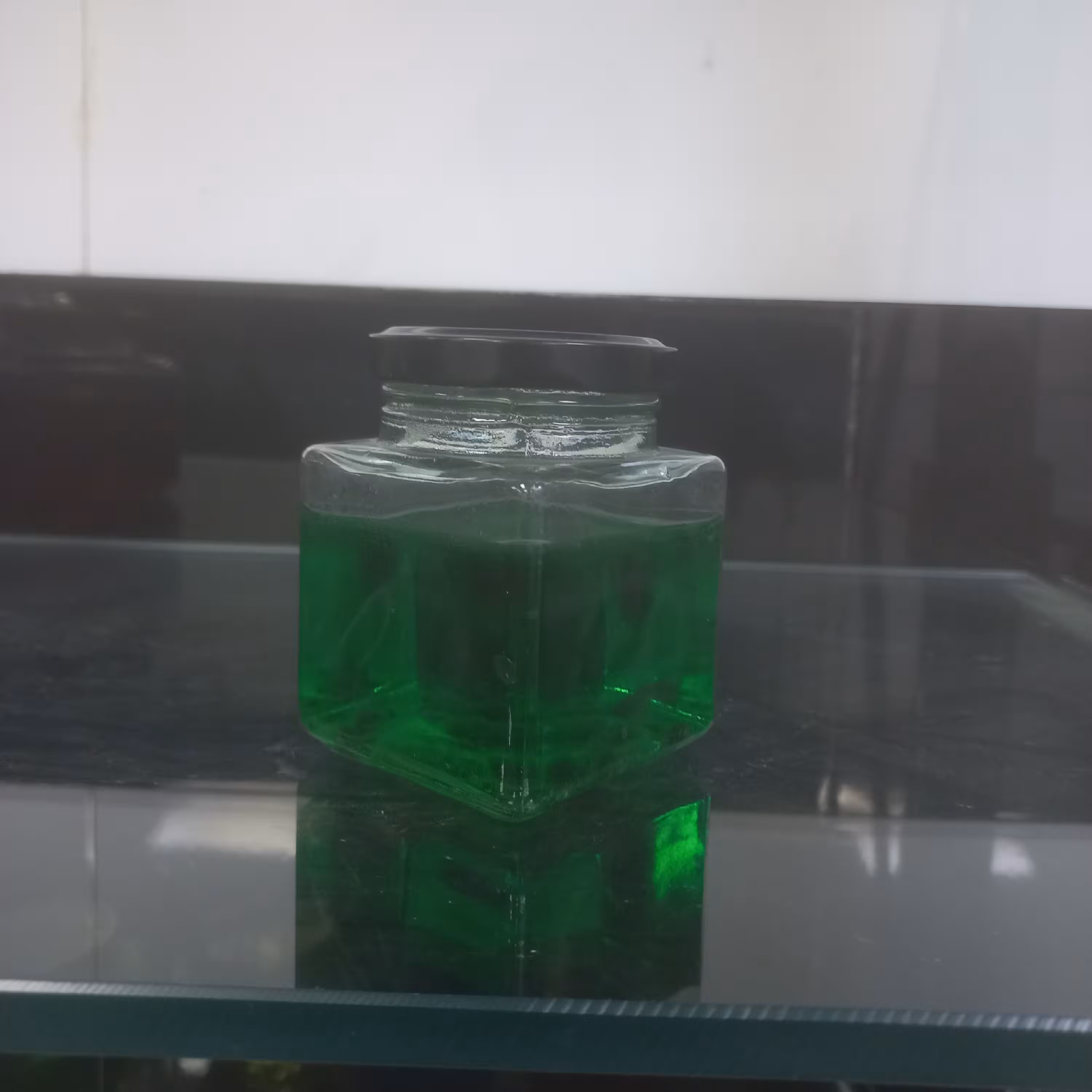 جار چهارگوش 250 گرمی در 58 فلزی در 4 سایز