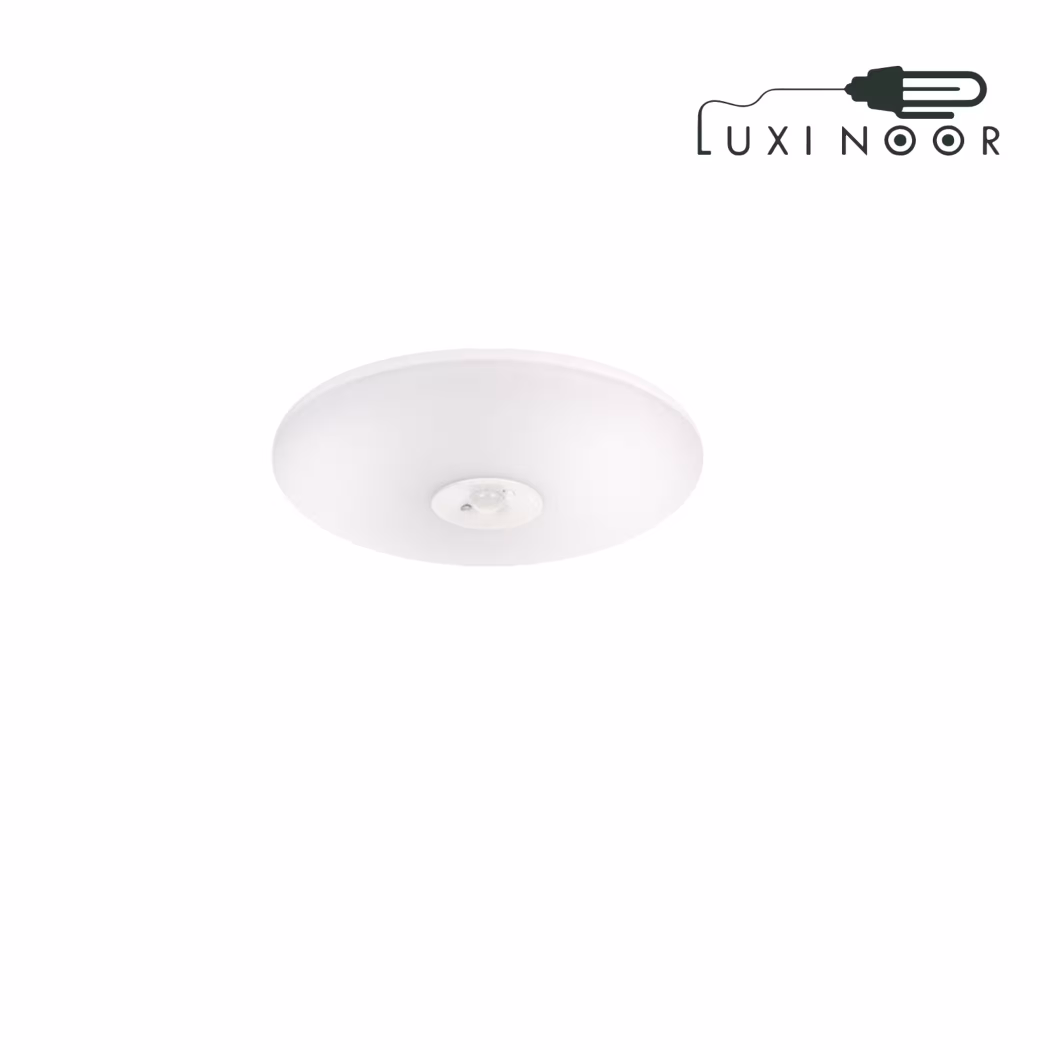 چراغ سقفی روکار ال ای دی سنسور دار شعاع مدل SH-1115S-18/W