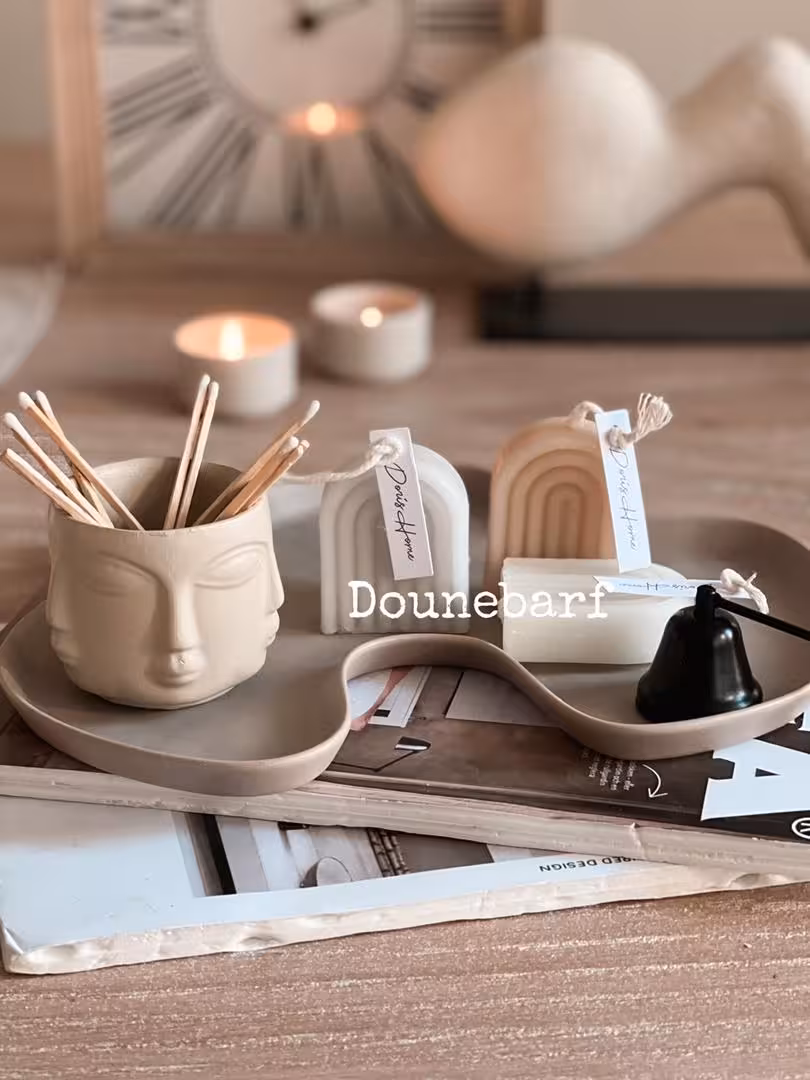 شمع رنگین کمان کوچک (H11002)