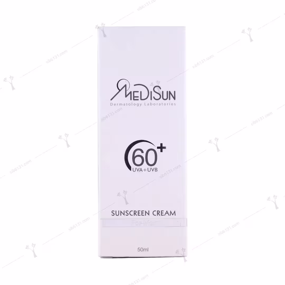 کرم ضد آفتاب spf 60 آقایان مدیسان 50 میلی لیتری