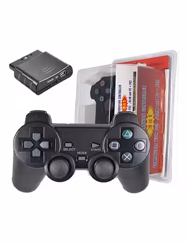 دسته بازی بی سیم با دانگل 3 کاره