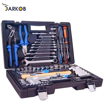 مجموعه آچار بکس لیکوتا 81 عددی مدل ALK-8016F