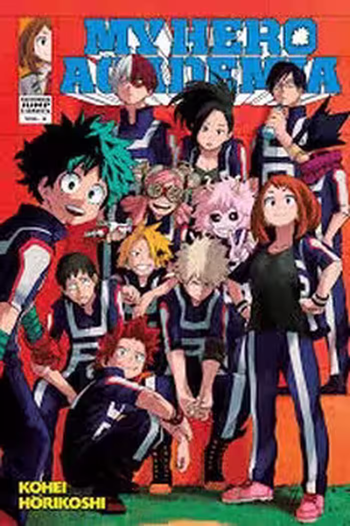 MY HERO ACADEMIA 4 | مرکز فرهنگی آبی