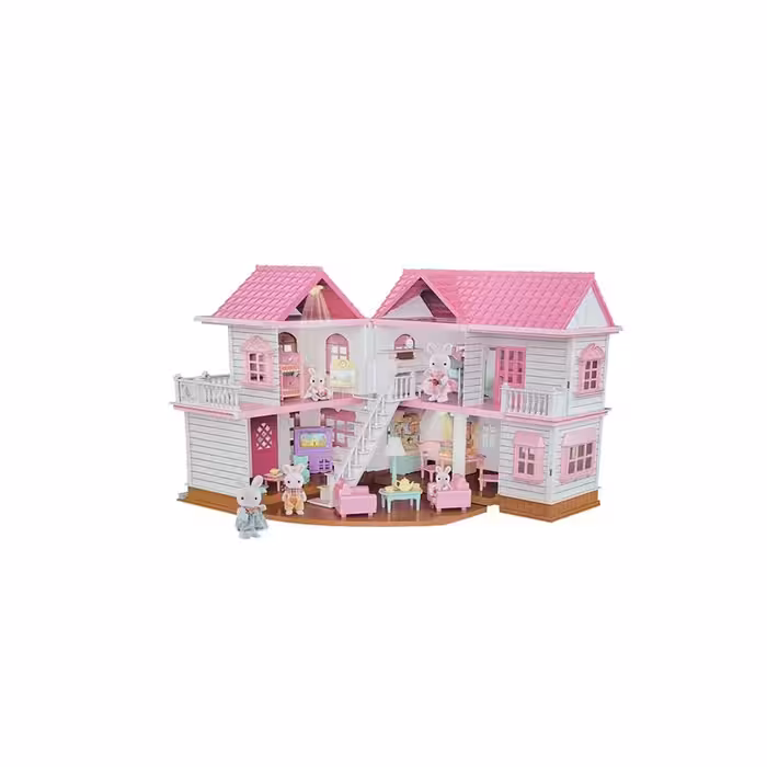 اسباب بازی مدل خانه عروسکی خرگوش کد 8817