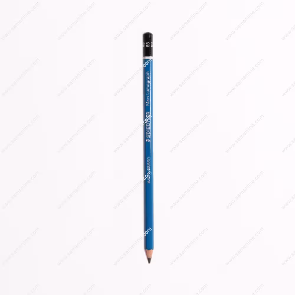 مداد طراحی لوموگراف استدلر مدل MARS LUMOGRAPH با درجه سختی 8B