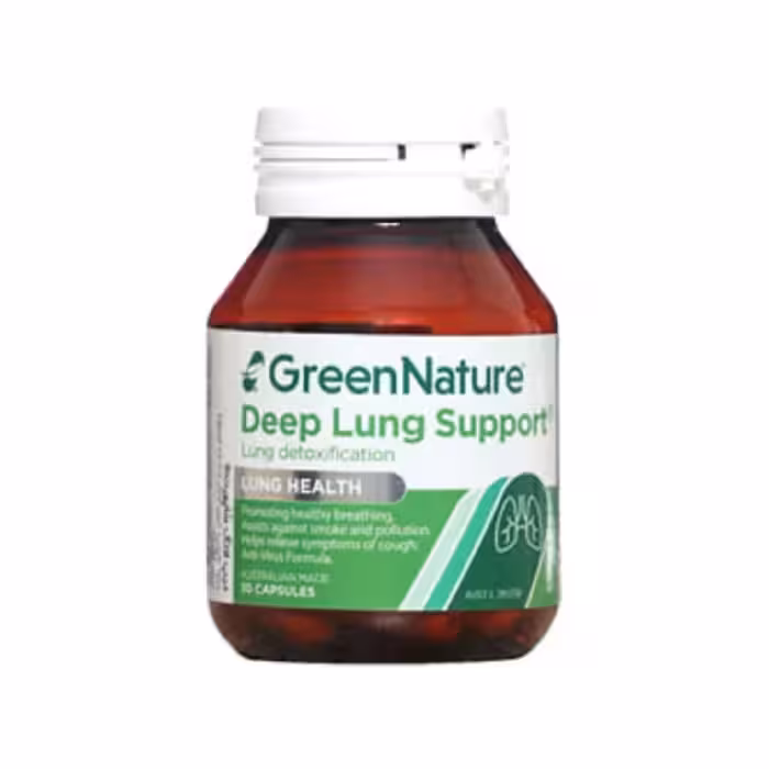 کپسول دیپ لانگ ساپورت گرین نیچر (30 عددی)