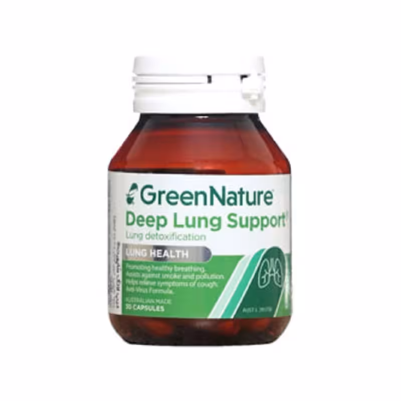 کپسول دیپ لانگ ساپورت گرین نیچر (30 عددی)