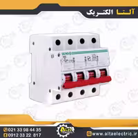 کلید مینیاتوری چهار پل 10 آمپر دنا الکتریک
