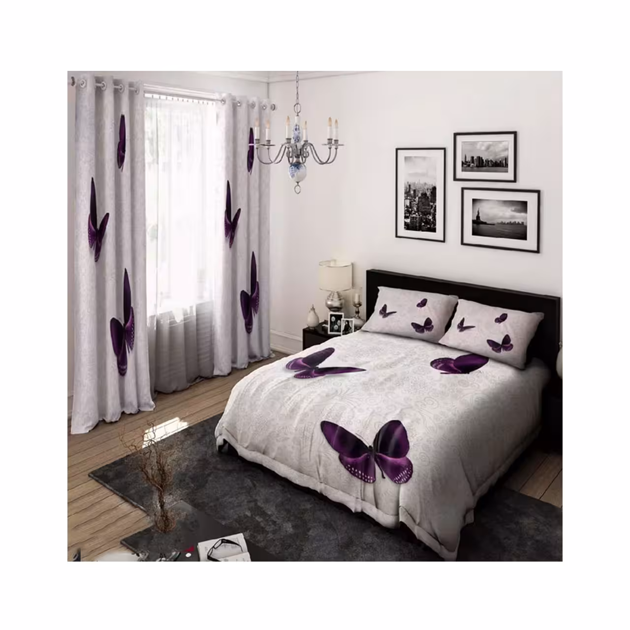 روتختی با کیفیت سه بعدی 6 تیکه کد BD1121