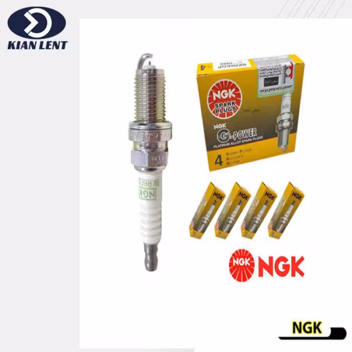 شمع سوزنی پایه کوتاه پلاتینیوم NGK(اورجینال)