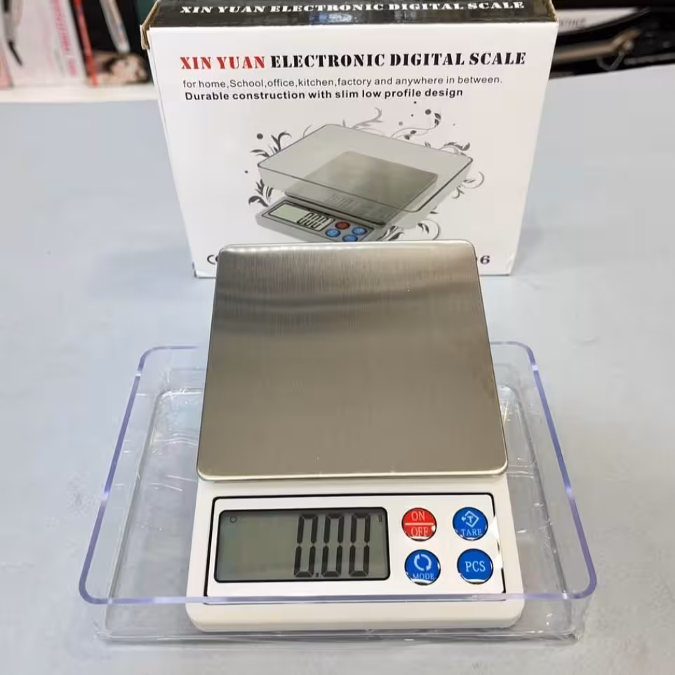 ترازو دیجیتال گرمی جیبی XY-8006