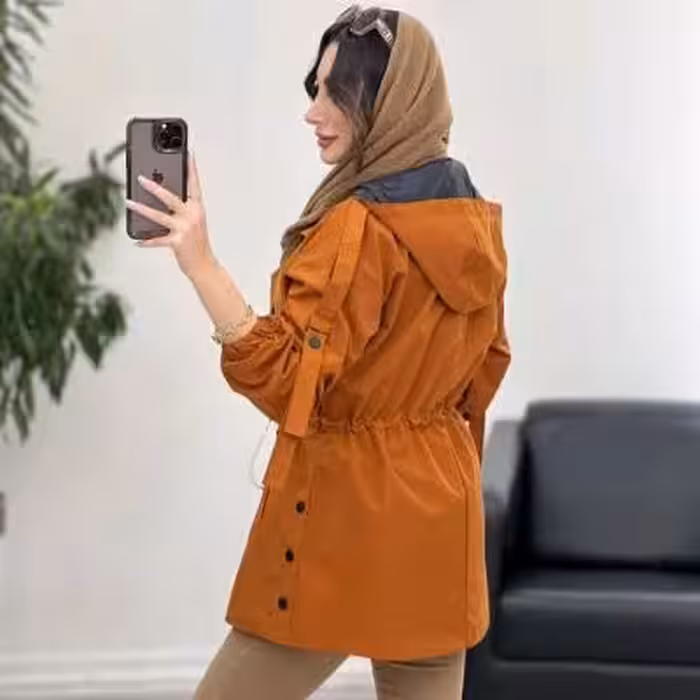 مانتو بارانی استر دار