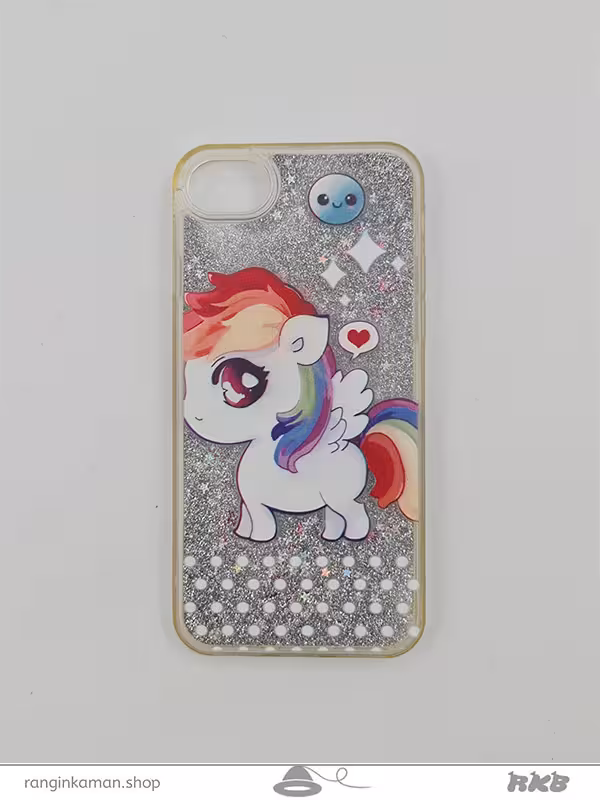 قاب موبایل آیفون 7 طرح یونیکورن