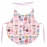 پیش بند نوزادی طرح عروسکی دورو