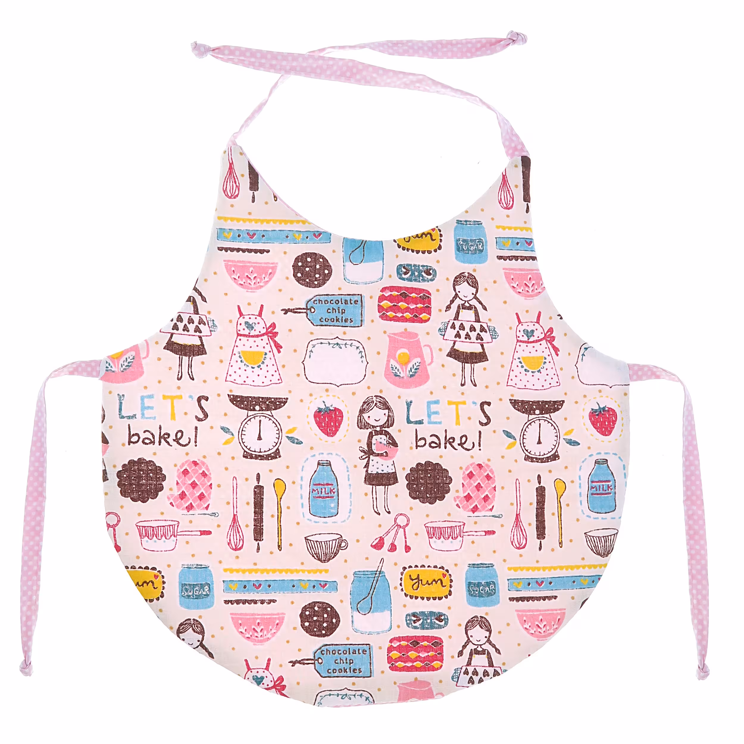 پیش بند نوزادی طرح عروسکی دورو