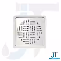 کفشور 10*10 استیل سفید جلسومینا (509W)