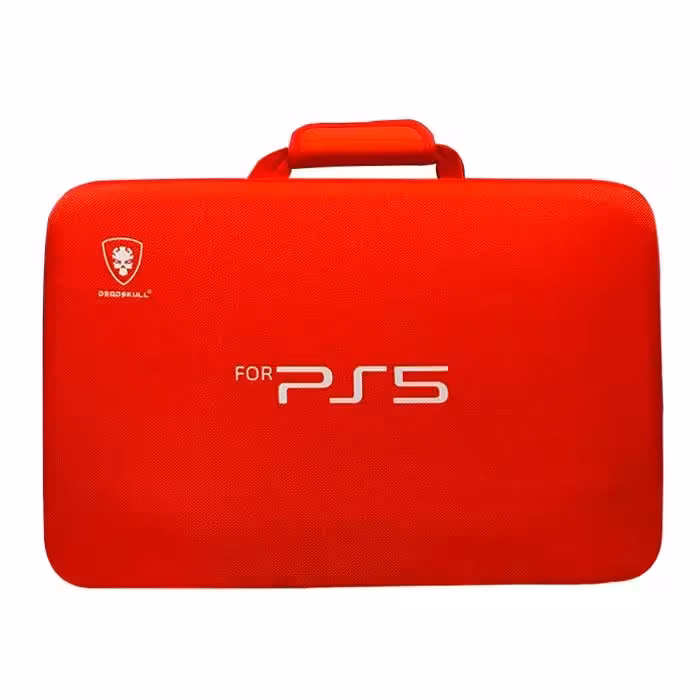 کیف Deadskull PS5 قرمز برای ps5- اورجینال