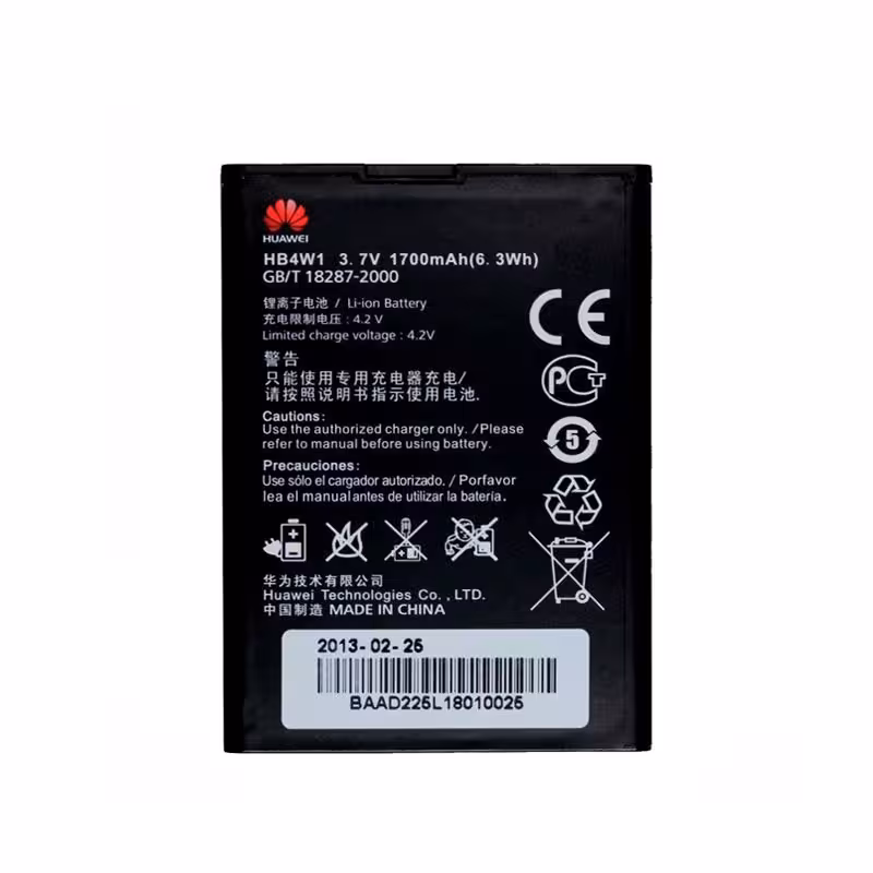 باطری اصلی هواوی HUAWEI G625 - HB4W1