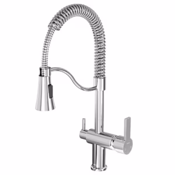 شیر ظرفشویی تصفیه دار فنری نیو آریا کلار