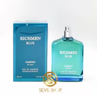 ادکلن ریچ من بلو آبی گابرینی Gabrin richman blue