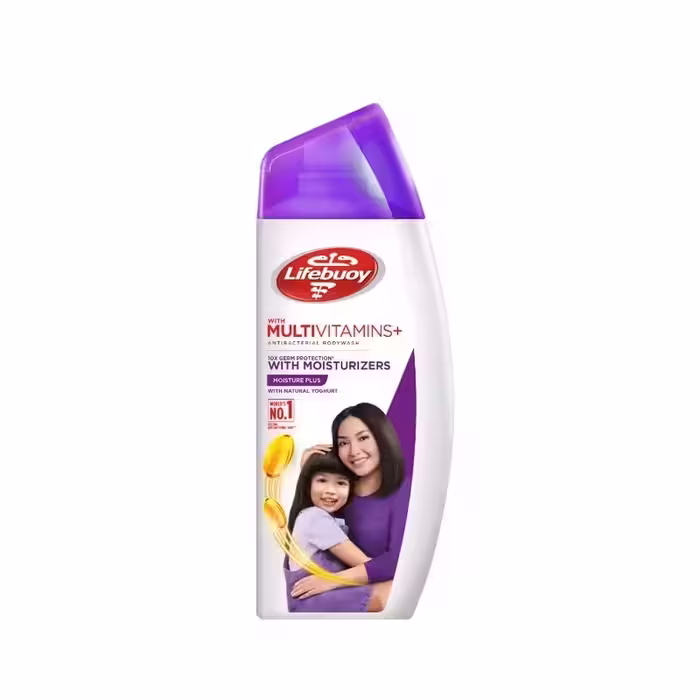 شامپو بدن مولتی ویتامین لایف بوی مدل Moisture Plus حجم 275 میل