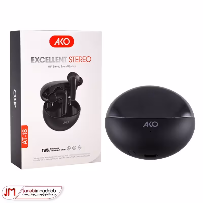 هندزفری بلوتوثی آکو مدل AKO AT-18