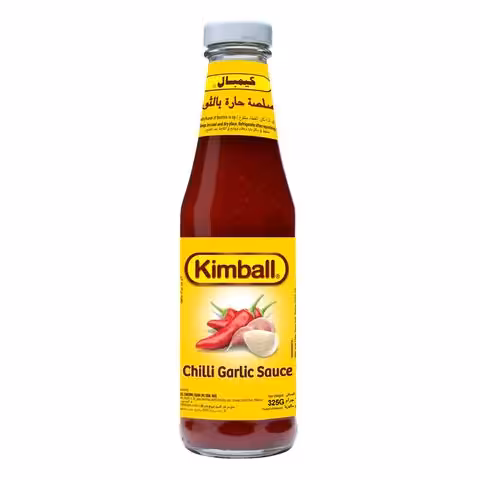 سس سیر فلفل کیمبال kimball وزن 325 گرم
