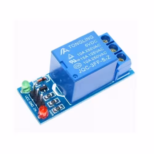 ماژول رله 5 ولت تک کانال