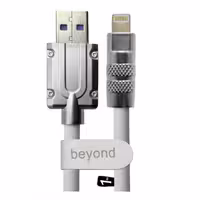 کابل لایتنینگ بیاند مدل BUL-581RB CHARGE DATA طول 1 متر