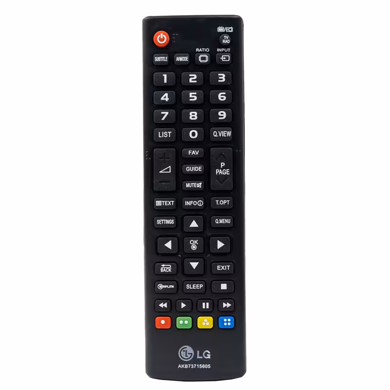 کنترل تلویزیون LG AKB73715605 مارک قرمز