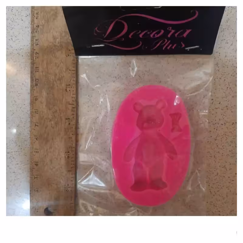 ملد سیلیکونی خرس