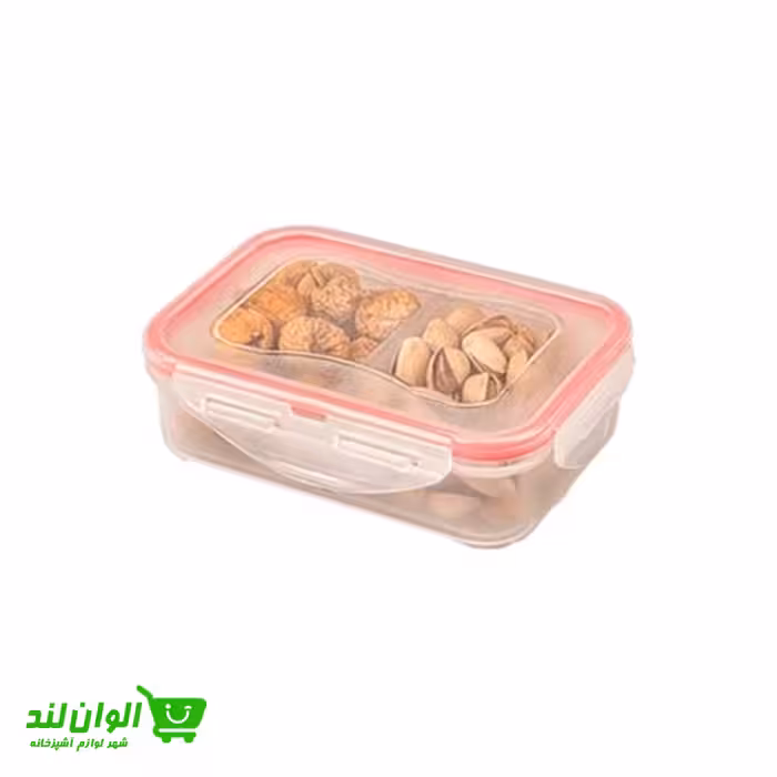 ظرف فریزری مستطیل لیمون مدل 2 خانه 37644