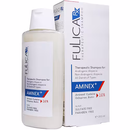 شامپو فاقد سولفات آمینکس پلاس فولیکا