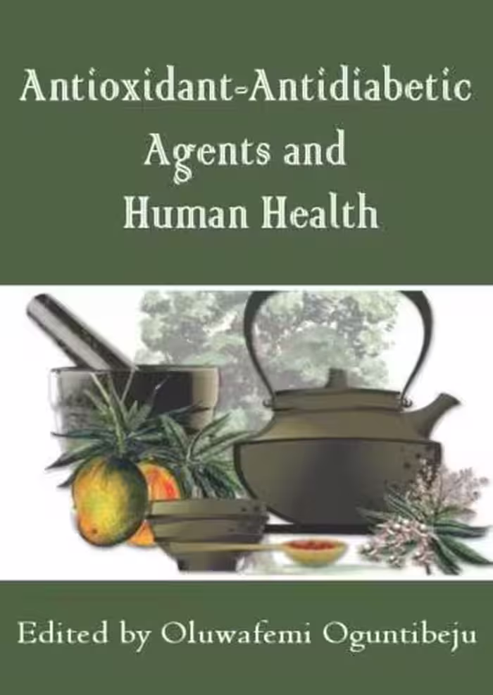 خرید و دانلود نسخه کامل کتاب Antioxidant-Antidiabetic Agents and Human Health
