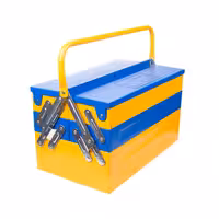 جعبه ابزار فلزی سه طبقه ایران پتک مدل TG-1310