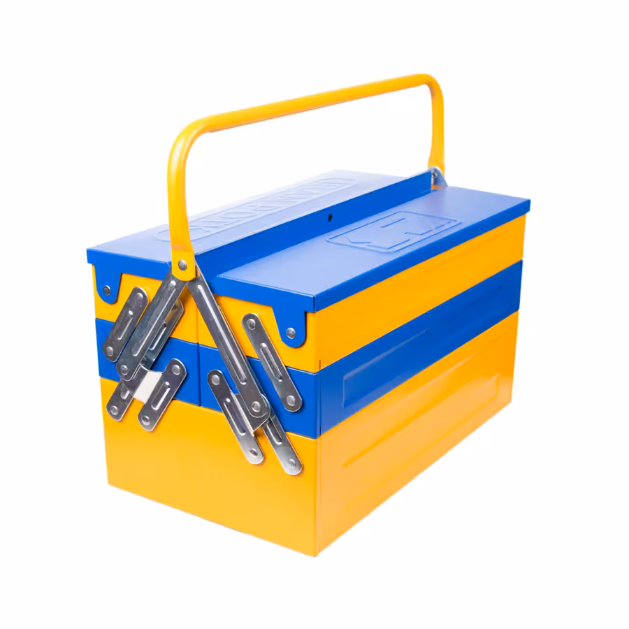 جعبه ابزار فلزی سه طبقه ایران پتک مدل TG-1310