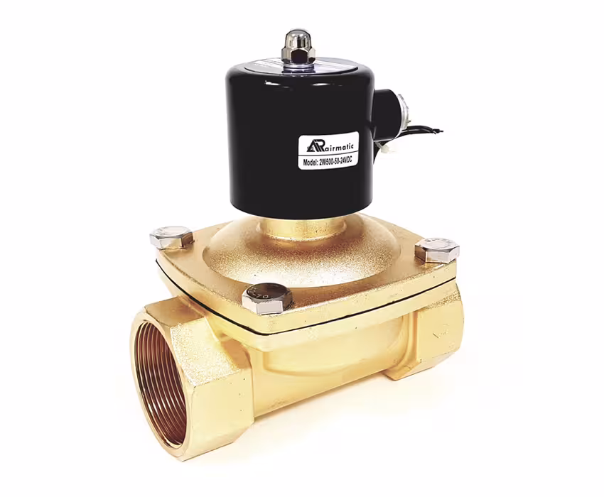 شیر برقی دیافراگمی 2 اینچ مدل 2W-500-50
