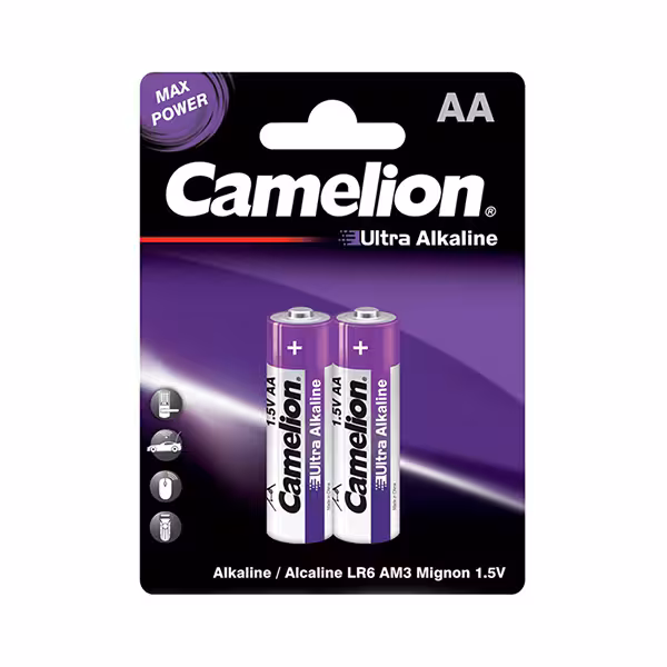 باتری قلمی کملیون مدل Ultra Alkaline