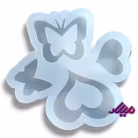 قالب سیلیکونی دستمال سفره 4 تایی