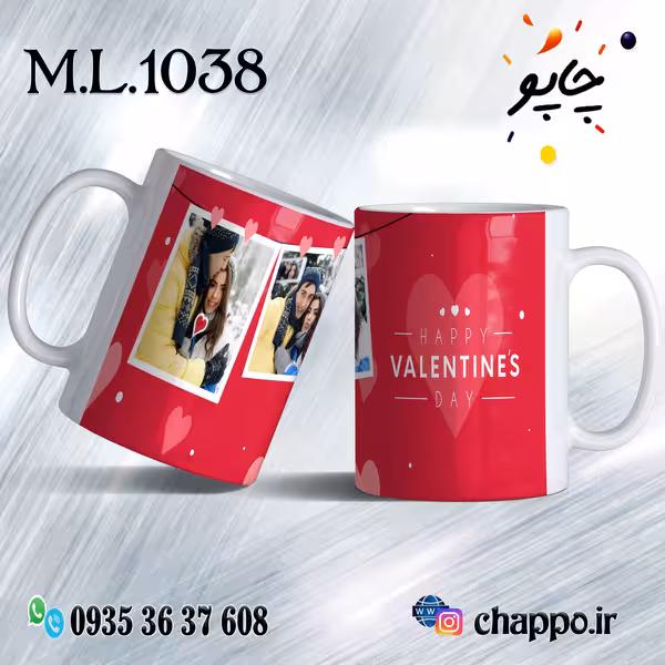 ماگ عاشقانه کد M_L_1038