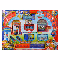 قطار موزیکال سگهای نگهبان پارس