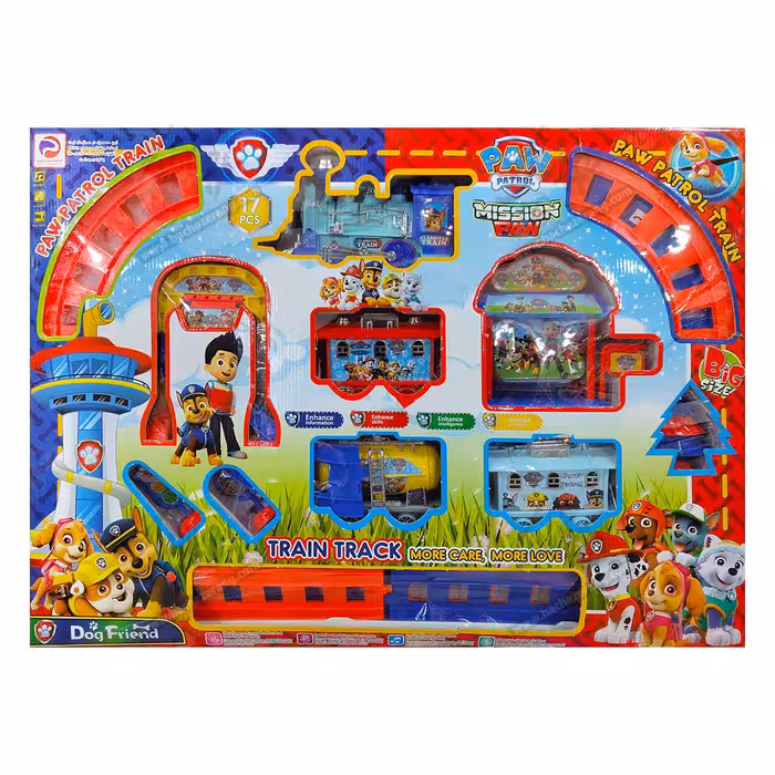 قطار موزیکال سگهای نگهبان پارس