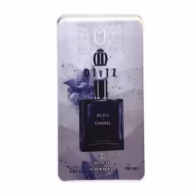 عطر جیبی مردانه دیوایز DIVIZ رایحه بلو شنل BLEU CHANEL حجم 45 میلی لیتر