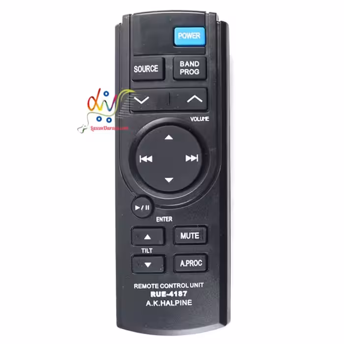 کنترل پخش ماشین آلپاین RUE-4187