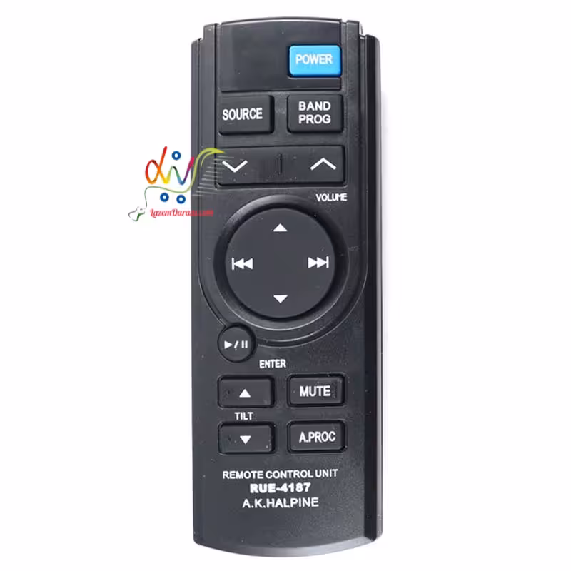 کنترل پخش ماشین آلپاین RUE-4187