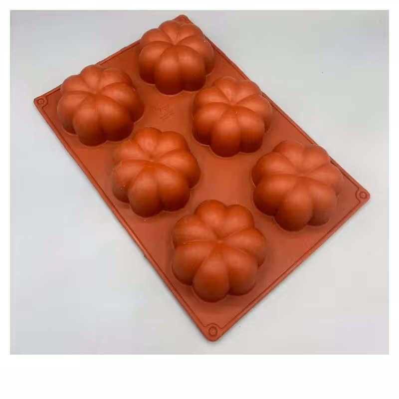 قالب سیلیکونی گل 6 خانه