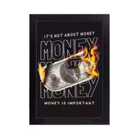 تابلو انگیزشی طرح MONEY کد PF-13017