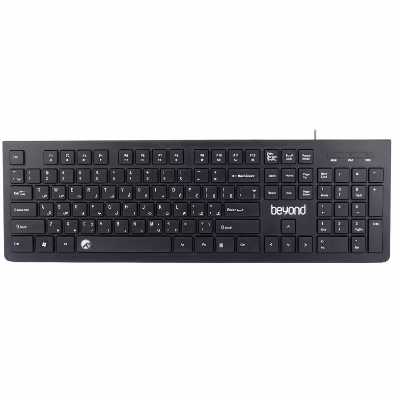کیبورد بیاند مدل BEYOND BK-2560